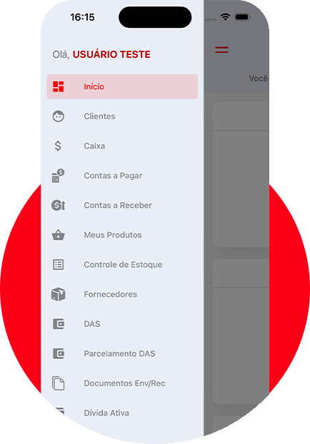  Imagem Serviços App